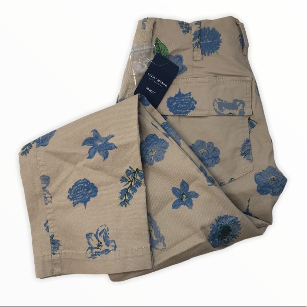 Lucky Brand Jeans Button Fly Cargo Type Pants NWT